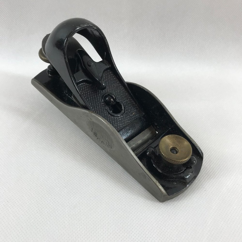 Vintage Block Plane 6 3/8" long and 2" wide